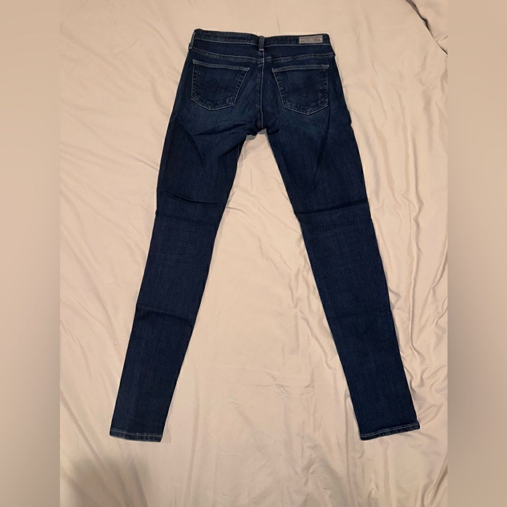 Size 24R jeans jeggings women’s blue jeans - Picture 4 of 5